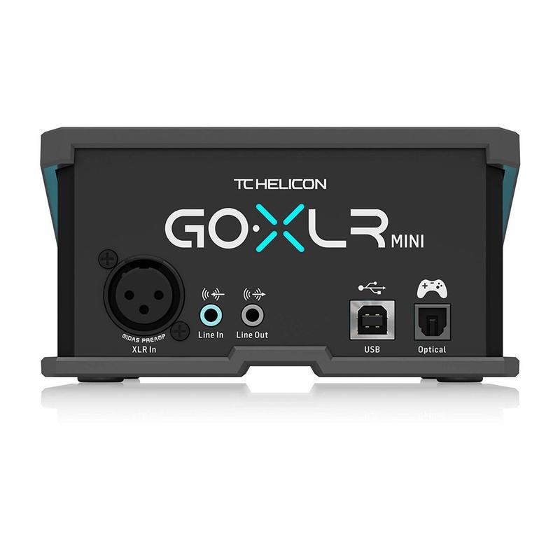 GoXLR Mini Mixer Helicon Gaming - Mesa Compacta e Interface USB